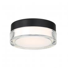 WAC US FM-W57806-35-BK - DOT Flush Mount Light