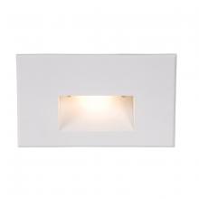 WAC US WL-LED100-27-WT - LED Horizontal Step and Wall Light