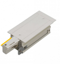 WAC US WEDR-RT-WT - RECESSED LIVE END CONNECTOR(EARTH RIGHT)