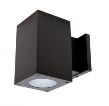 WAC US DC-WS05-F830S-BK - Cube Architectural 5" Single Wall Mount