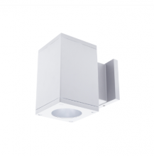 WAC US DC-WS05-S830S-WT - Cube Architectural 5" Single Wall Mount