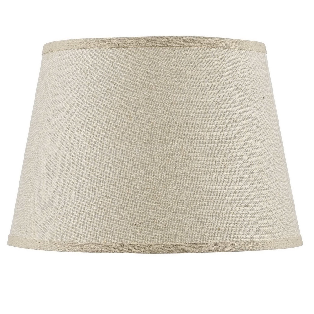 Hardback Fine Burlap Shade