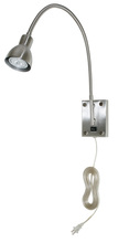 CAL Lighting BO-119-BS - 120V,3W 4000K LED Gooseneck Light