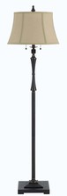 CAL Lighting BO-2443FL - 60W X 2 Madison Club Floor Lamp