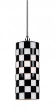 CAL Lighting PN-1018/16-RU - Down Mini Pendant