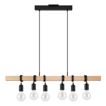 Eglo 204679A - Kingswood - 6 LT Linear Pendant
