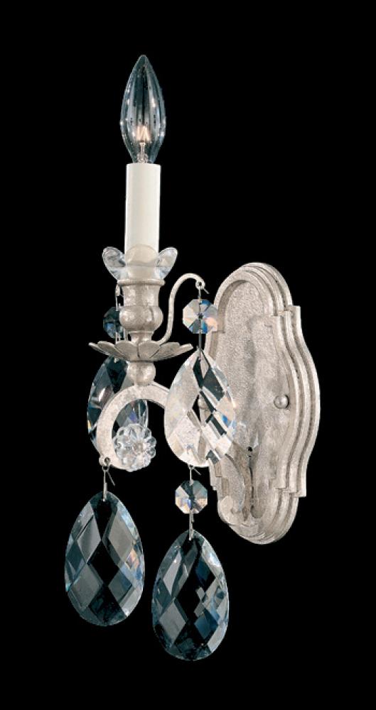 Renaissance 1 Light 120V Wall Sconce in Heirloom Bronze with Crystals from Swarovski®