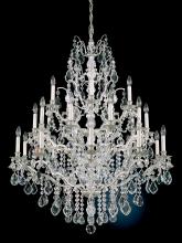 Schonbek 1870 5775-23H - Bordeaux 25 Light 120V Chandelier in Etruscan Gold with Clear Heritage Handcut Crystal