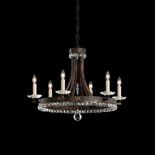 Schonbek 1870 ER1006N-76H - Early American 6 Lights 110V Chandelier in Heirloom Bronze with Clear Heritage Crystal