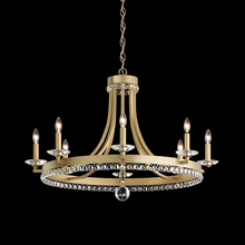 Schonbek 1870 ER1008N-76H - Early American 8 Lights 110V Chandelier in Heirloom Bronze with Clear Heritage Crystal