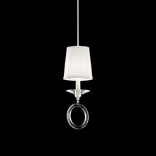 Schonbek 1870 MA1003N-76O - Emilea 1 Light 120V Mini Pendant in Heirloom Bronze with Clear Optic Crystal