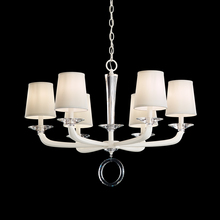 Schonbek 1870 MA1006N-76O - Emilea 6 Light 120V Chandelier in Heirloom Bronze with Optic Crystal