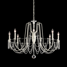 Schonbek 1870 AR1008N-23O - Esmery 8 Light 120V Chandelier in Etruscan Gold with Clear Optic Crystal