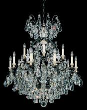 Schonbek 1870 3773-22 - Renaissance 16 Light 120V Chandelier in Heirloom Gold with Heritage Handcut Crystal