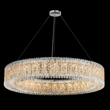 Schonbek 1870 RS8351N-51R - Sarella 32 Light 120V Pendant in Black with Clear Radiance Crystal