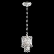 Schonbek 1870 LR1006N-22H - Triandra 1 Light 110V Pendant in Heirloom Gold with Clear Heritage Crystal