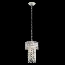 Schonbek 1870 LR1008N-76H - Triandra 3 Light 110V Pendant in Heirloom Bronze with Clear Heritage Crystal