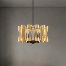 Schonbek 1870 MR1004N-22O - Twilight 4 Light 120V Pendant in Heirloom Gold with Clear Heritage Handcut Crystal