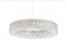 Schonbek 1870 RS8350N-48H - Sarella 27 Light 120V Pendant in Antique Silver with Clear Heritage Handcut Crystal