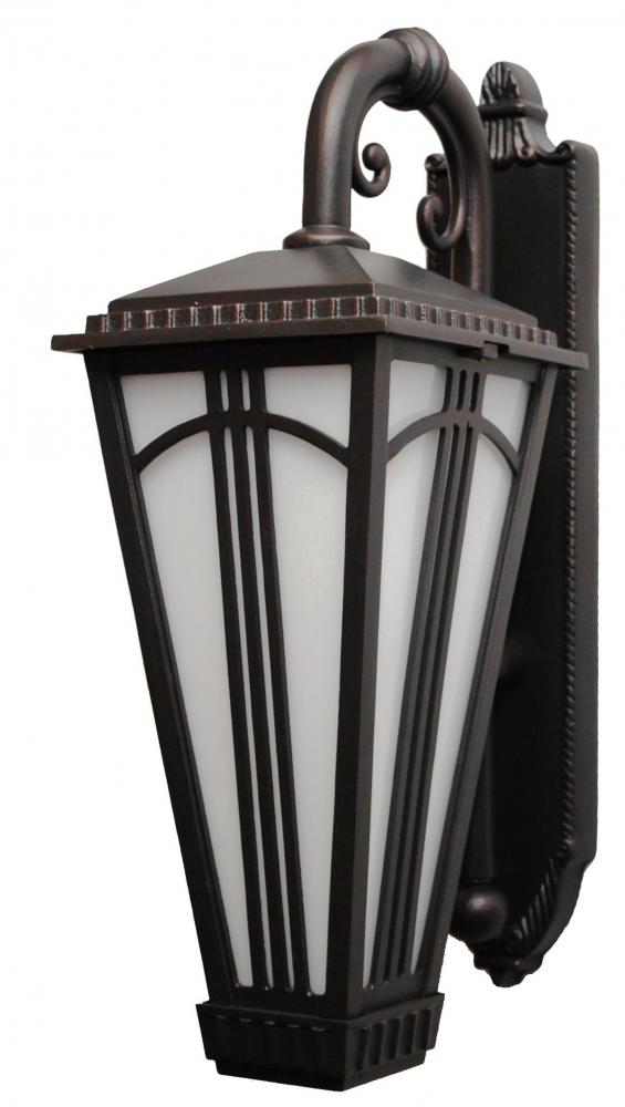 Parisian Elegance PE4400 Series Wall Model PE445006 Medium Outdoor Wall Lantern