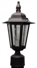 Melissa Lighting 1530 - Avanti 1500 Series Post Model 1530 Small Outdoor Wall Lantern