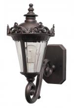 Melissa Lighting PE393063 - Parisian Elegance PE3900 Series Wall Model PE393063 Medium Outdoor Wall Lantern