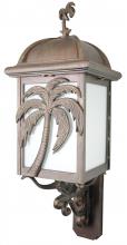 Melissa Lighting PT29907 - Americana Collection Palm Tree Series Model PT29907 Large Outdoor Wall Lantern