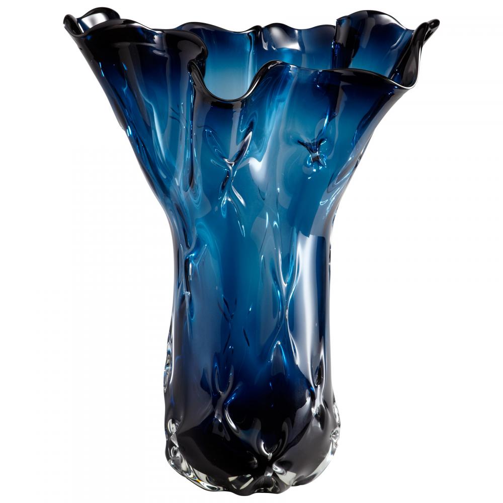 Bristol Vase Cobalt Blue - Large