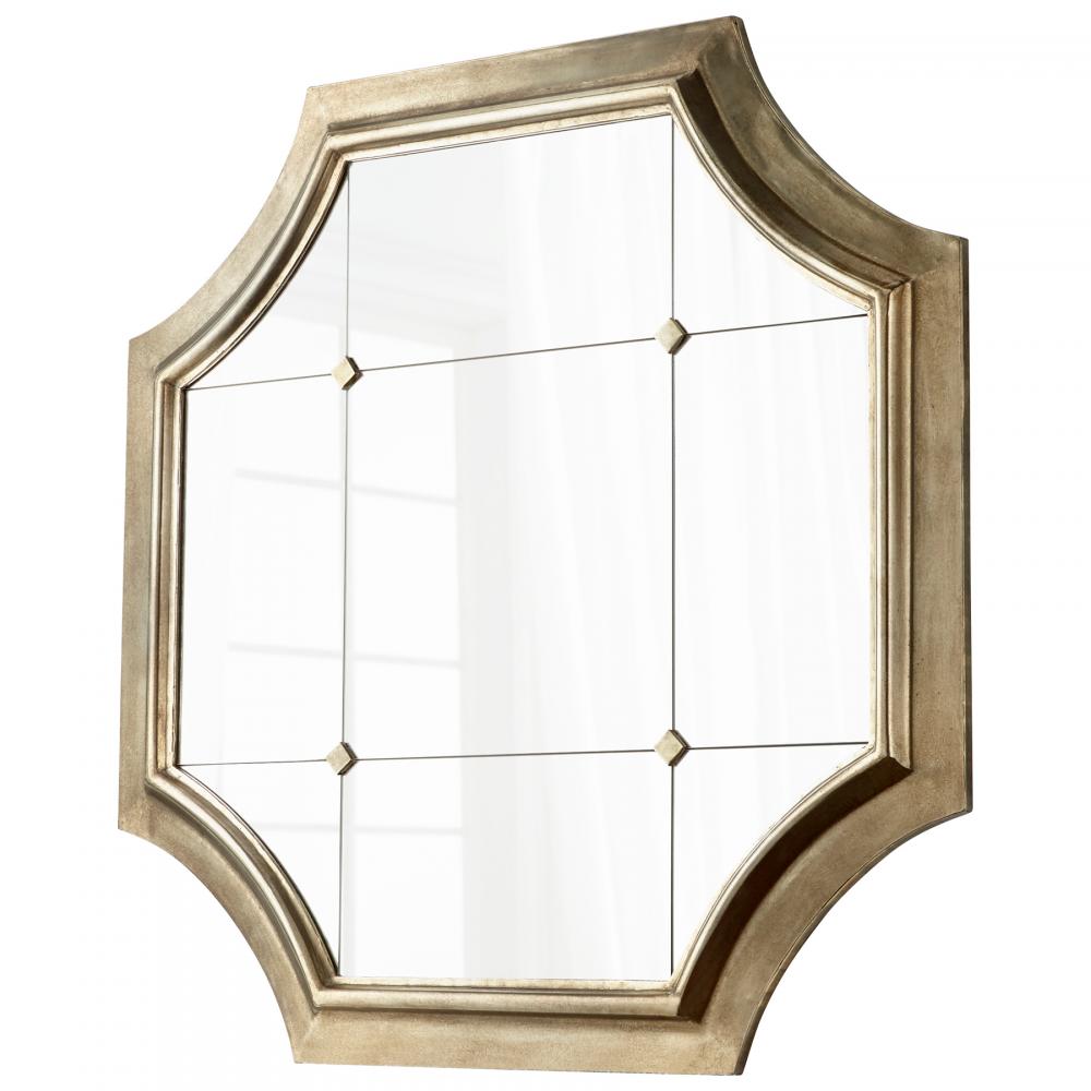 Vasco Mirror Silver
