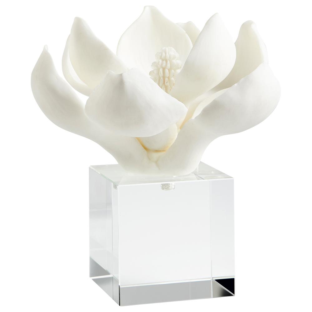Magnolia Sculpture White - Small