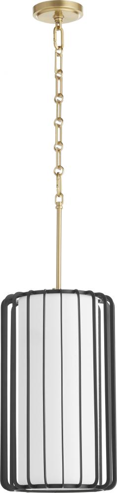 Tuxedo Pendant Black - Small