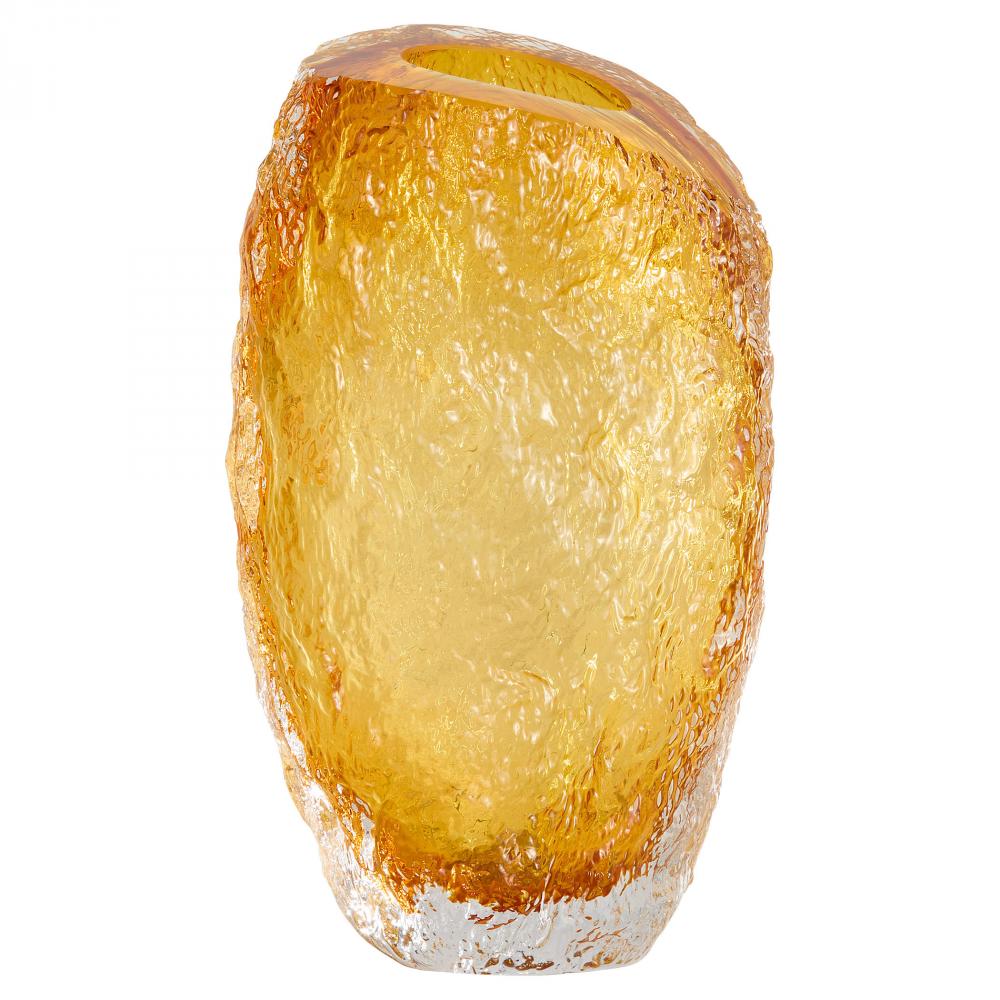 Baltic Vase | Amber | Clear - Medium