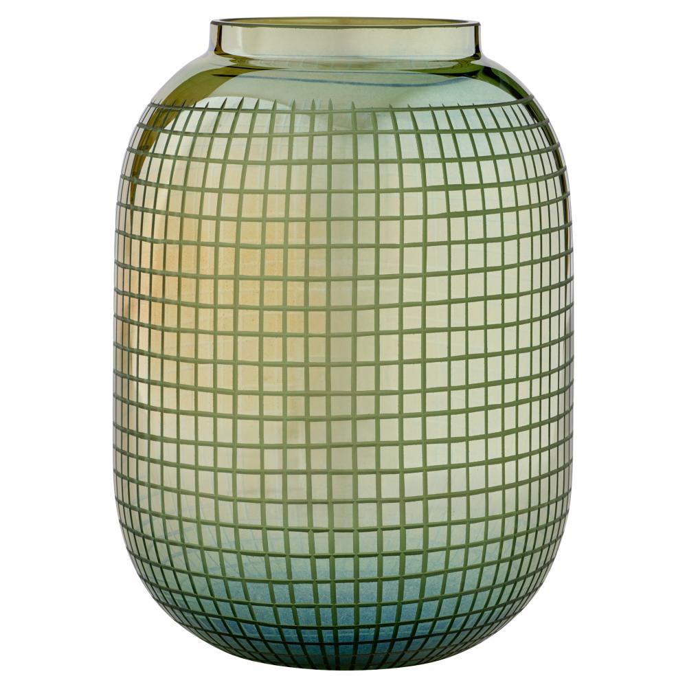 Modular Vase | Iridescent Bronze | Olive - Small