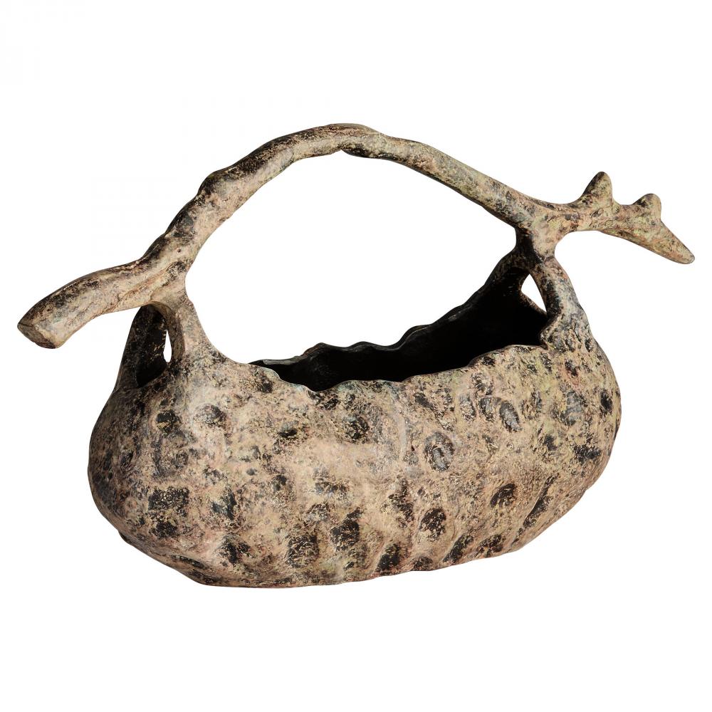 Hobitt Basket | Antique Ochre - Small