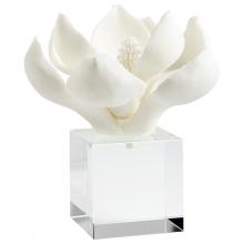 Cyan Designs 10431 - Magnolia Sculpture White - Small