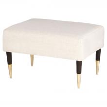 Cyan Designs 11728 - Oscar Ottoman| Dk Brn|Crm