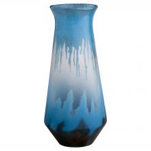 Cyan Designs 12067 - Chuva Vase | Blue - Large
