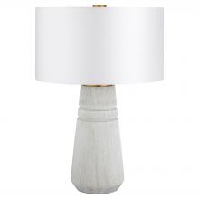 Cyan Designs 12227 - Muller Table Lamp | Ash | Antique Brass