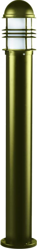 CAST ALUM BOLLARD 13W DL-S13-GU24 120V