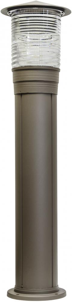 CAST ALUM BOLLARD 50W HPS MT