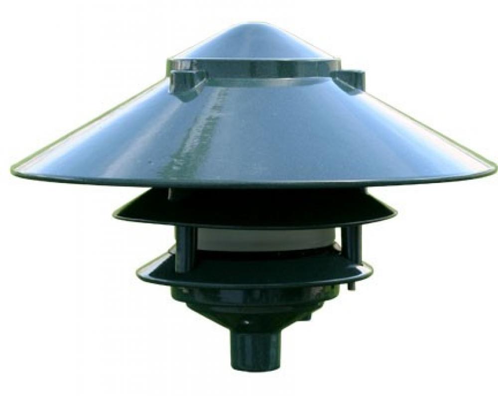 PAGODA FIX 3 TIER 10"TOP 1/2"BASE INCAND 120V