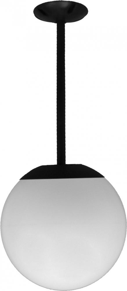 18" CEILING GLOBE FIX 12" DROP 50W MH 120V