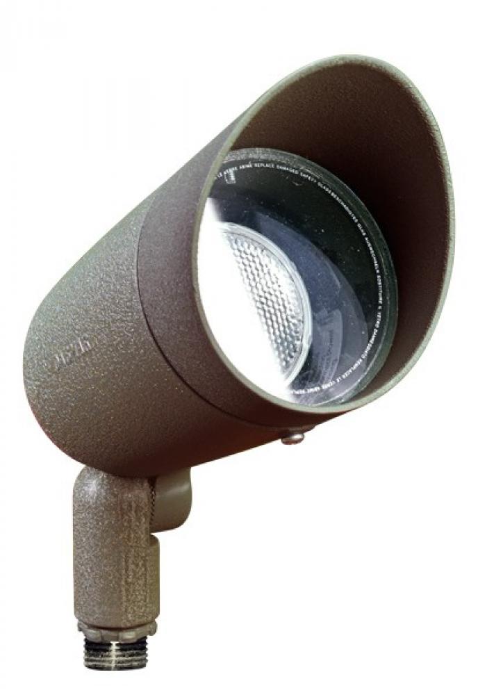 PAR20 HOODED LENSED SPOT LIGHT 120V