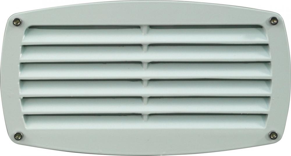 STEP LIGHT LOUVERED DOWN 13W PLQ13 120V