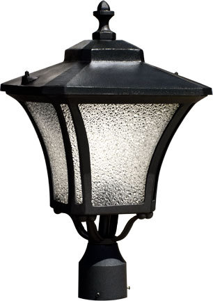 SMALL POST MOUNT FIX LED 6W 85-265V