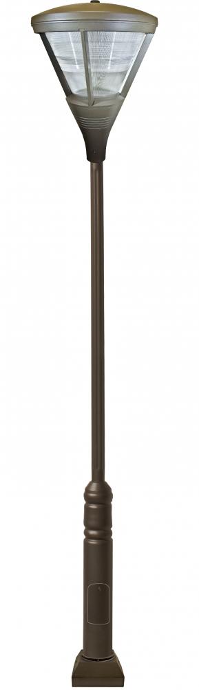 LARGE POST CONE SHAPE FIX 70W MH/MOG 120V