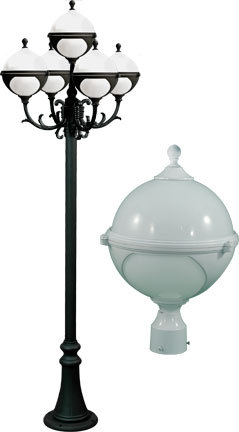 NATALIE POST FIVE LIGHT FIX 5X9W LED G24 85-265V