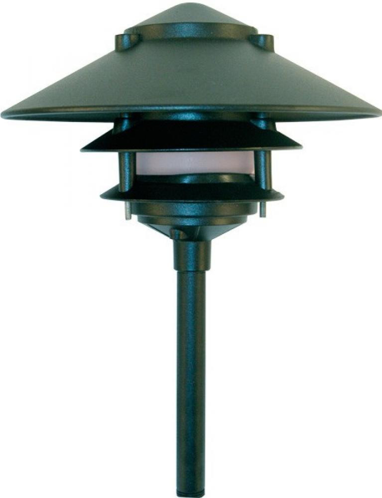 PAGODA FIX LRG TOP 1/2" BASE 3 TIER 20W JC 12V