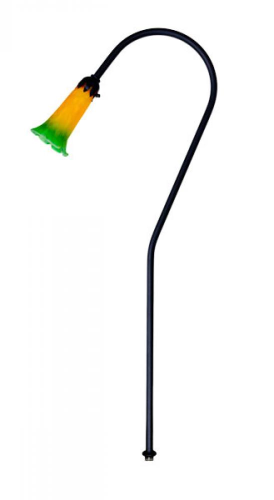BRASS PATH LIGHT 2.5W JC-LED 12V