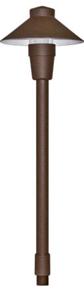 SMALL TOP CAST ALUMINUM PATH LIGHT 20W JC 12V